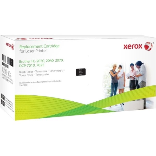 Lasertoner Xerox 003R99726 Svart 2500 sidor