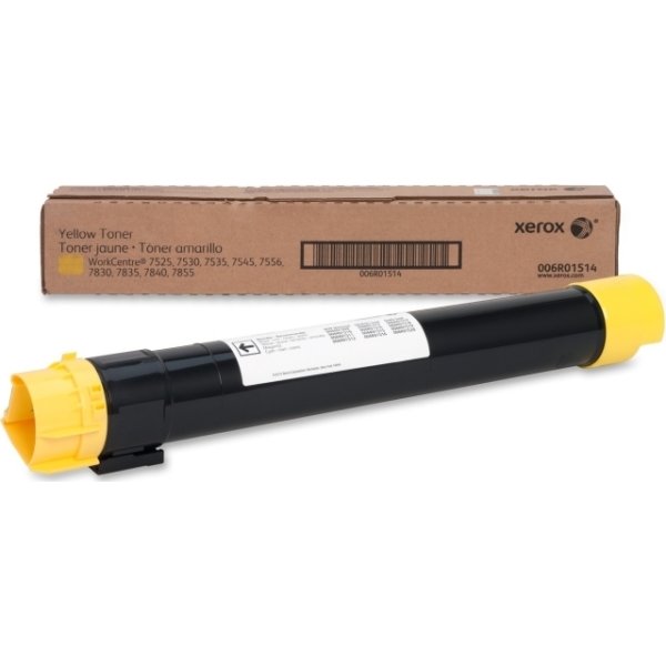 Lasertoner Xerox 006R01514 Gul 15 000 sidor