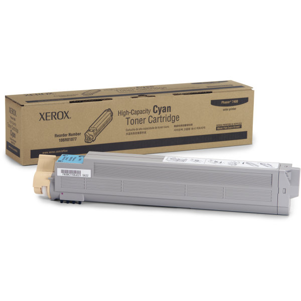 Lasertoner Xerox 106R01077 Blå 18 000 sidor