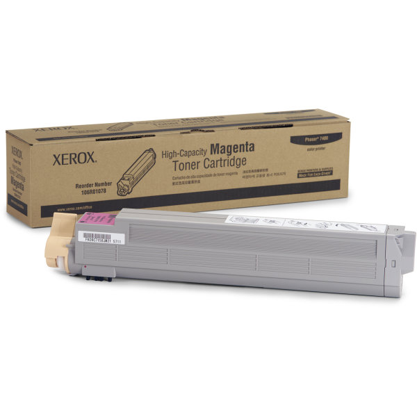 Lasertoner Xerox 106R01078 Röd 18 000 sidor