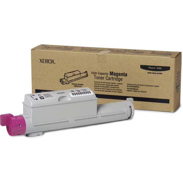 Lasertoner Xerox 106R01219 Röd 12 000 sidor