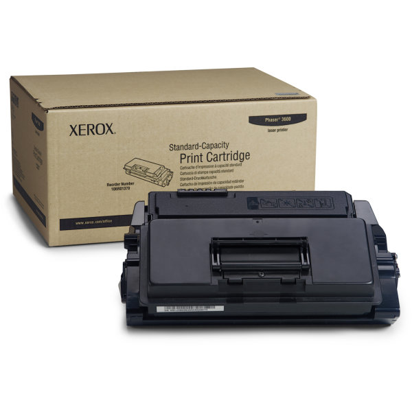 Lasertoner Xerox 106R01370 Svart 7000 sidor