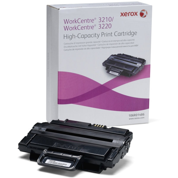 Lasertoner Xerox 106R01486 Svart 4100 sidor