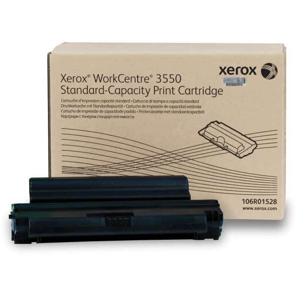Lasertoner Xerox 106R01528 Svart 5000 sidor