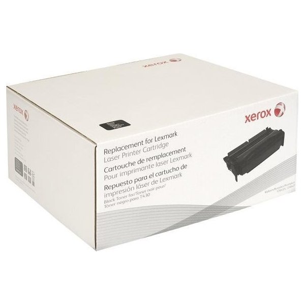 Xerox 106R01561 lasertoner, sort, 12000s