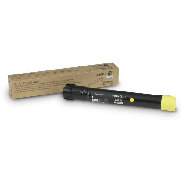 Lasertoner Xerox 106R01568 Gul 17 200 sidor