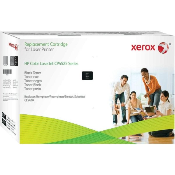 Lasertoner Xerox 106R02220 Svart 17 000 sidor