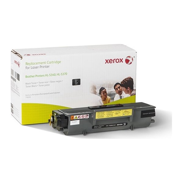 Lasertoner Xerox 106R02320 Svart 8000 sidor