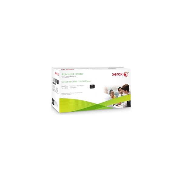 Lasertoner Xerox 106R02336 Svart 25 000 sidor