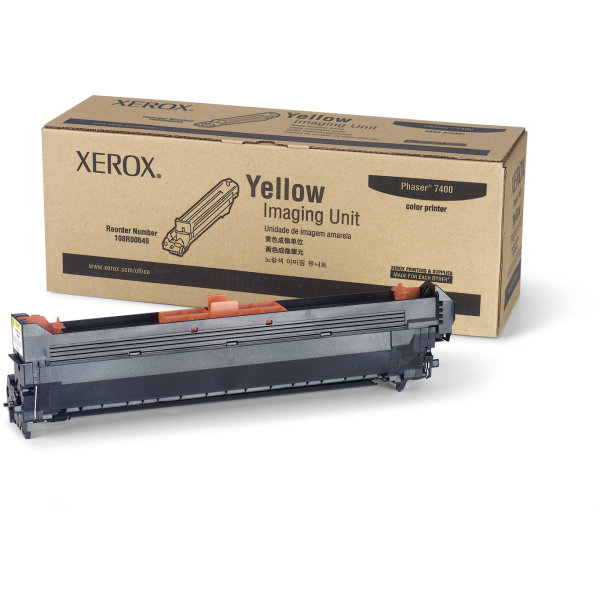 Trumma Xerox 108R00649 Gul 30 000 sidor