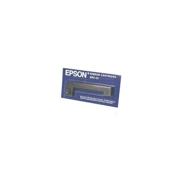Epson ERC-22B färgband, svart