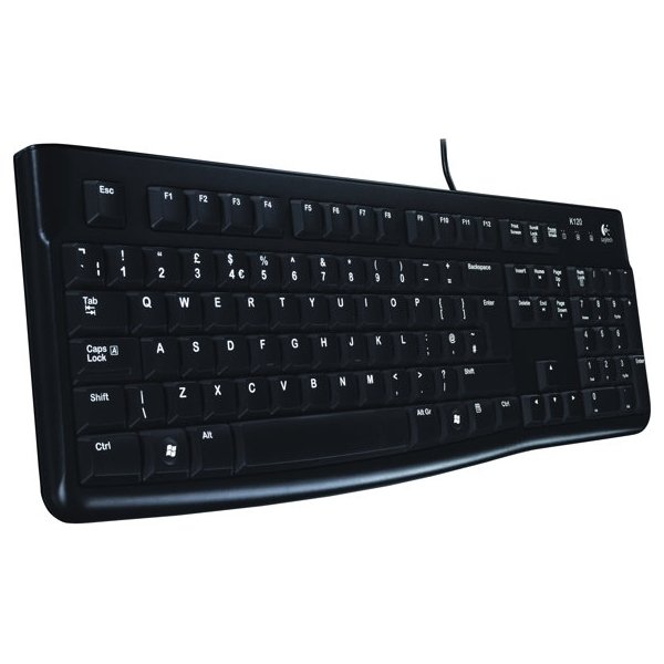 Logitech K120 tastatur