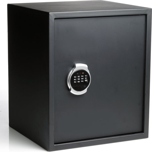 Lock kassaskåp 46 liter, Kodlås, 460x390x360 mm