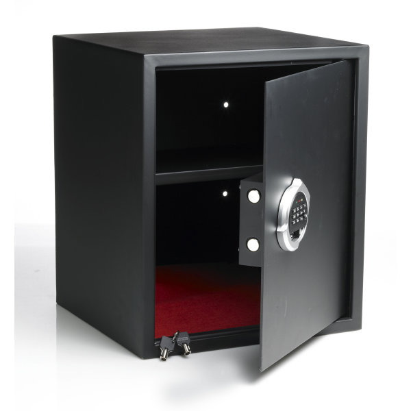 Lock kassaskåp 46 liter, Kodlås, 460x390x360 mm