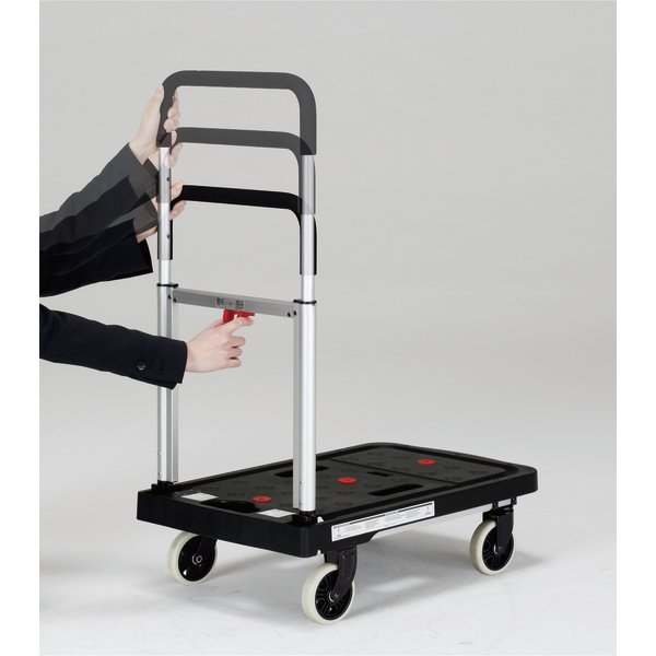 Easy Mover hopfällbar vagn, 150 kg, 68x41x92 cm