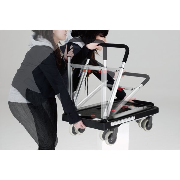 Easy Mover hopfällbar vagn, 150 kg, 68x41x92 cm