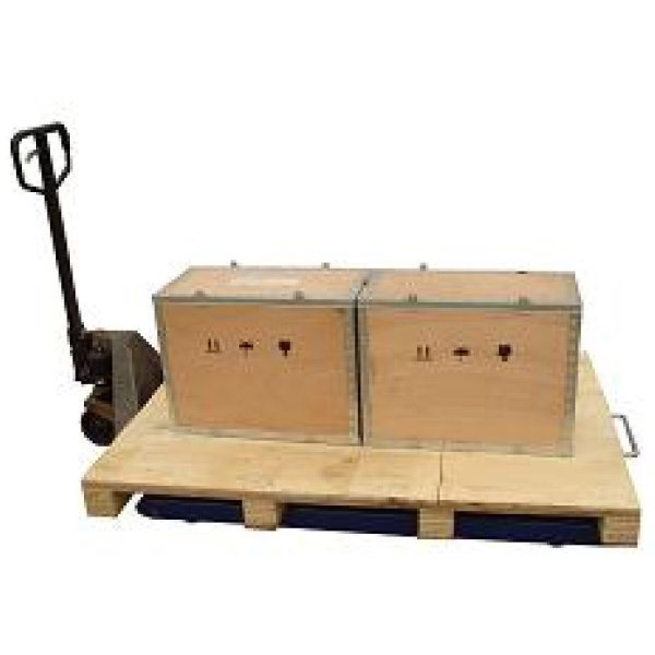 Pallvåg Silverstone 3000 kg U-formad