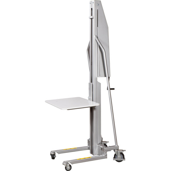 Ministaplare med handvinsch 130–1500 mm 100 kg