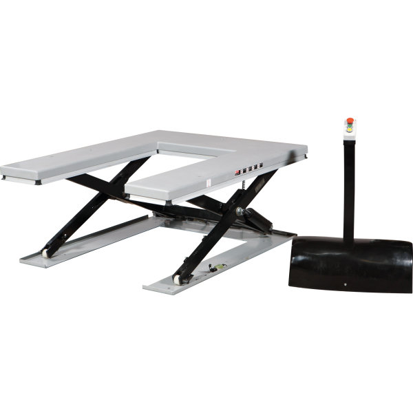 U-profil lyftbord, 1000 kg