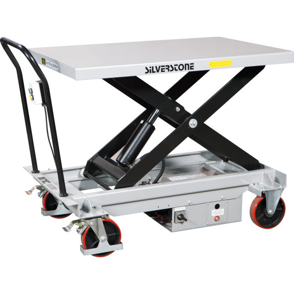 Mobilt elektriskt lyftbord, 1000 kg