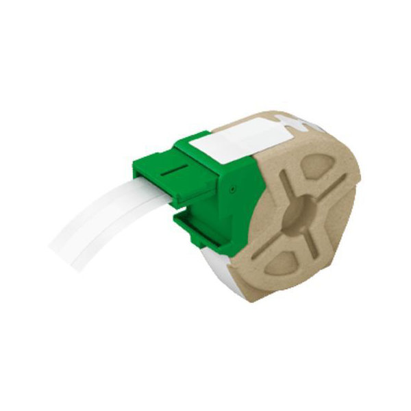 Leitz etikettpatron, PP, 12 mm x 10 m, vit