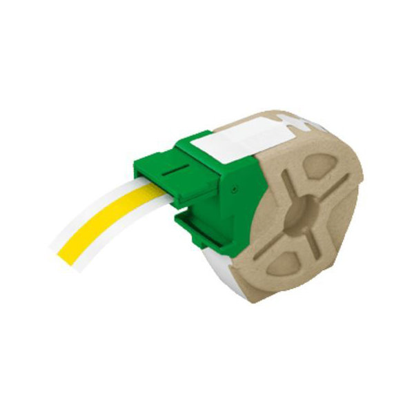 Leitz etikettpatron, PP, 12 mm x 10 m, gul