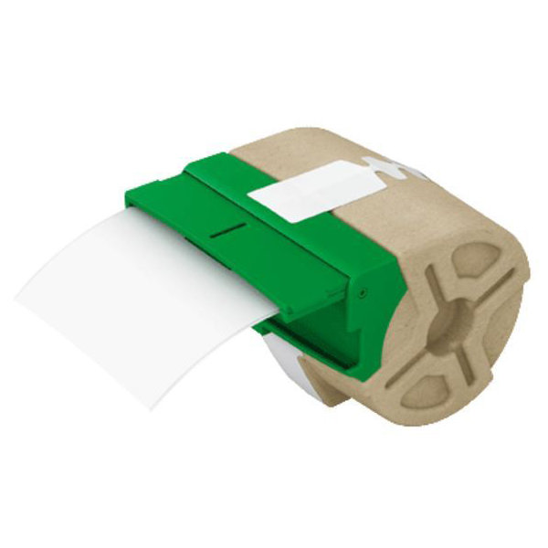 Leitz etikettpatron, PP, 88 mm x 10 m, vit