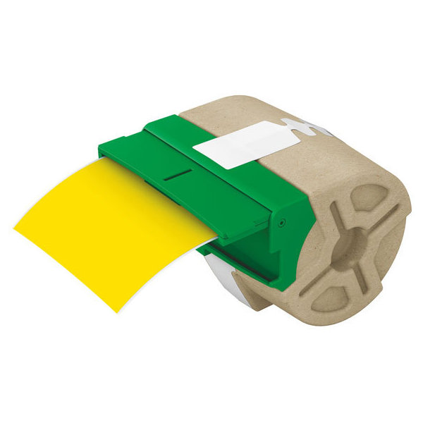 Leitz Labelpatron PP, 88 mm x 10 m, gul