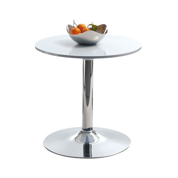 Prato Loungebord Ø 60 cm hvid