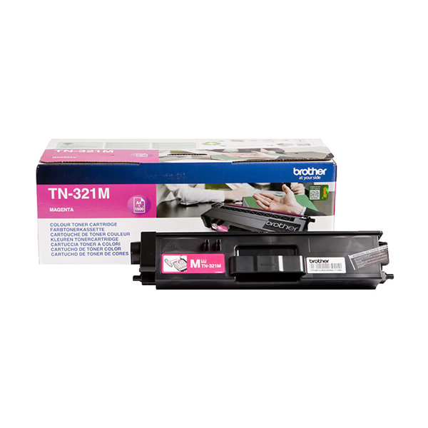 Lasertoner Brother TN321M Magenta 1500 sidor