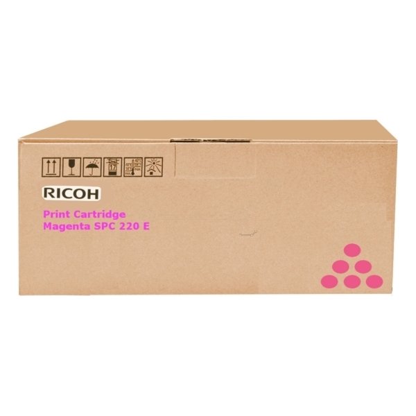Toner Ricoh 406054 Röd 2000 sidor
