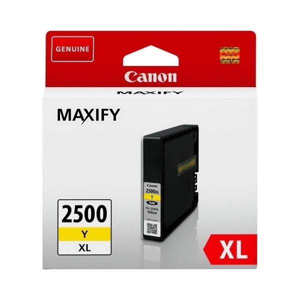Canon PGI-2500XL Maxify, bläckpatron, gul