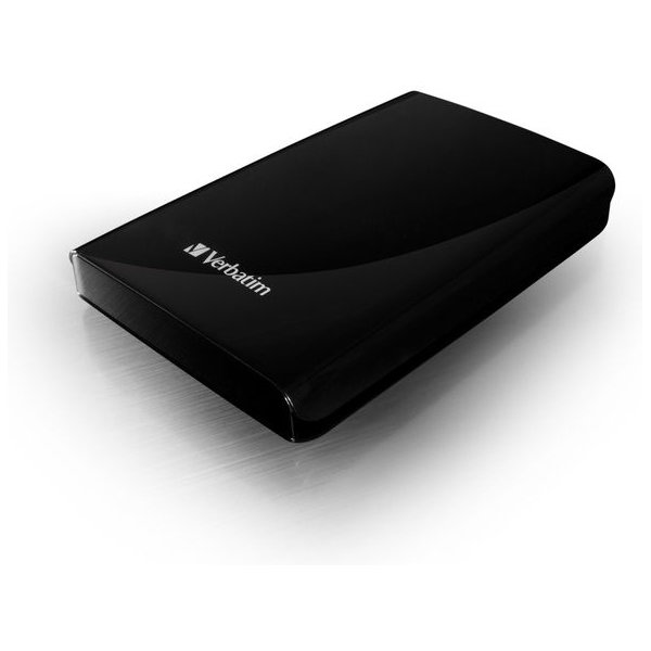 Verbatim Store ‘N’ Go 2,5” 2TB USB 3.0, svart