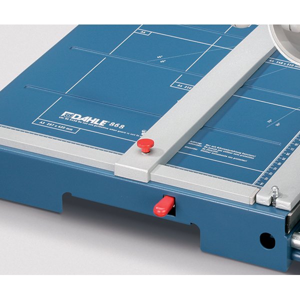 Dahle 868 skärmaskin, A3, inklusive utrustning