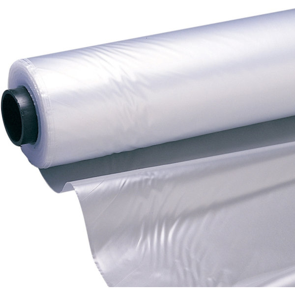 Plastfolie 50 my, 2x50 m