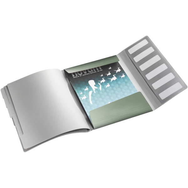 Leitz Style sorteringsmappe 6-delt, grøn