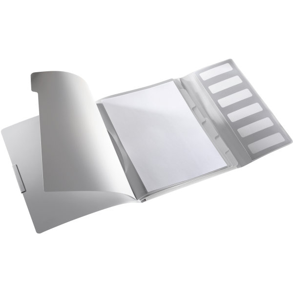 Leitz Style sorteringsmappe 6-delt, grøn