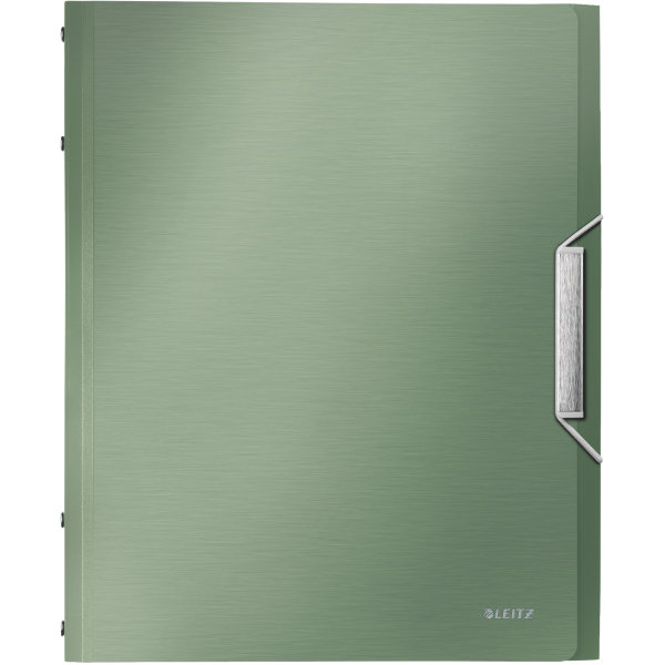 Leitz Style sorteringsmappe 6-delt, grøn