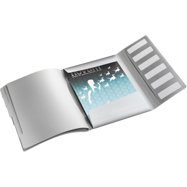 Leitz Style sorteringsmappe 6-delt, hvid