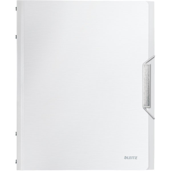 Leitz Style sorteringsmappe 6-delt, hvid