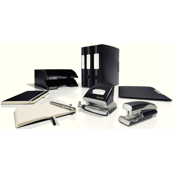 Leitz Style snoddmapp, svart