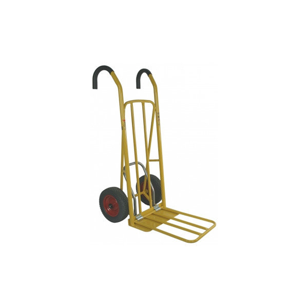 Kombikärra Ravendo PUR Ergonomisk 250 kg