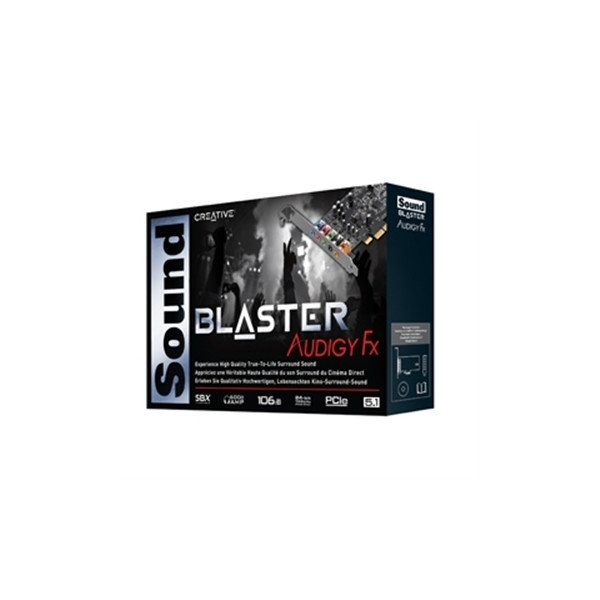 Creative Sound Blaster Audigy FX ljudkort