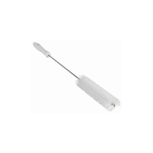 Flaskborste 120x500 mm Ø40 mm, Vit