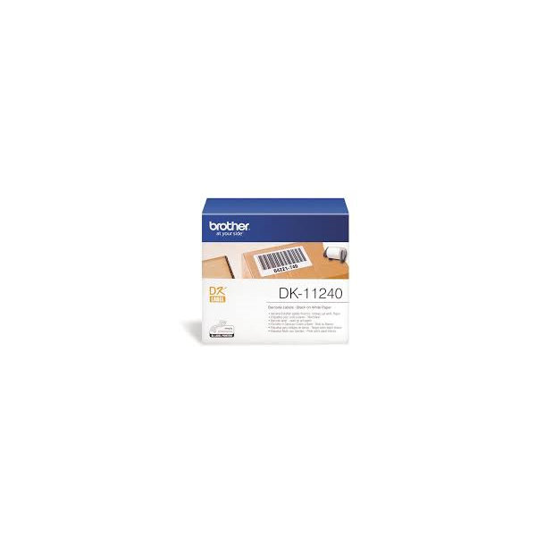 Streckkodsetikett Brother DK-11240, 102x50 mm