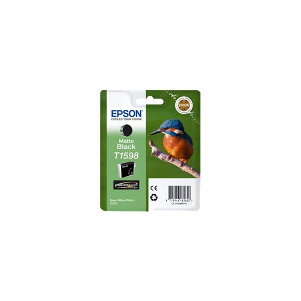 Bläckpatron Epson T1598 Mattsvart 17 ml