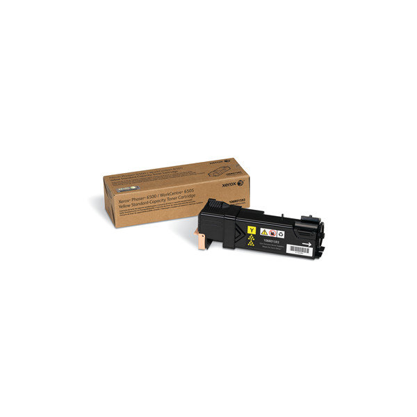 Lasertoner Xerox 106R01593 Gul 1000 sidor