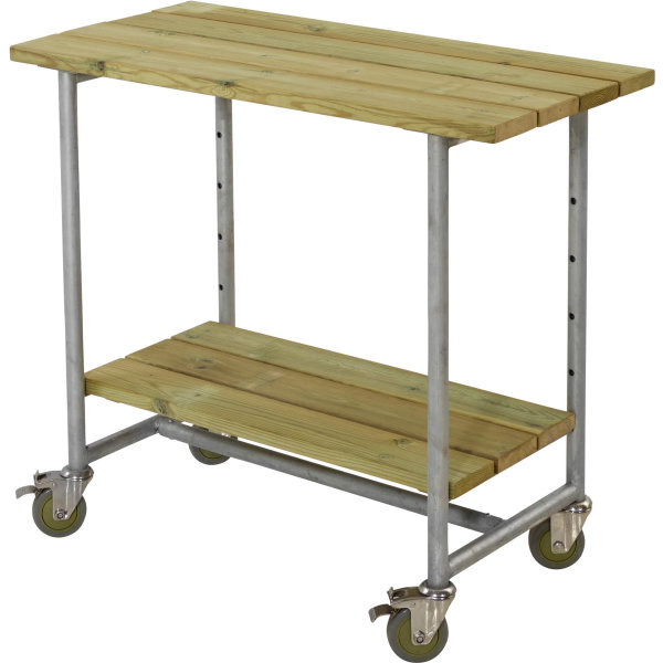 Grillbord Plus Urban 1 hylla Natur