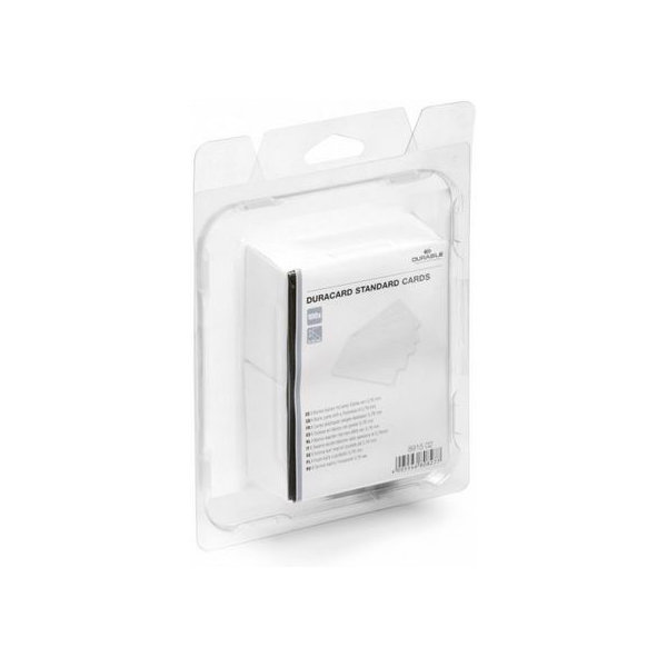 Duracard standard plastkort 0,76 mm, 100 st