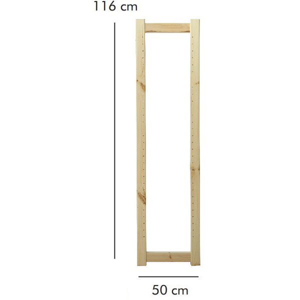 ABC Gavel HxD: 116x50 cm, natur
